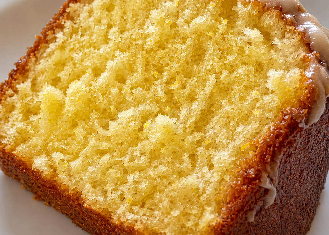 Lemon Pound Cake
