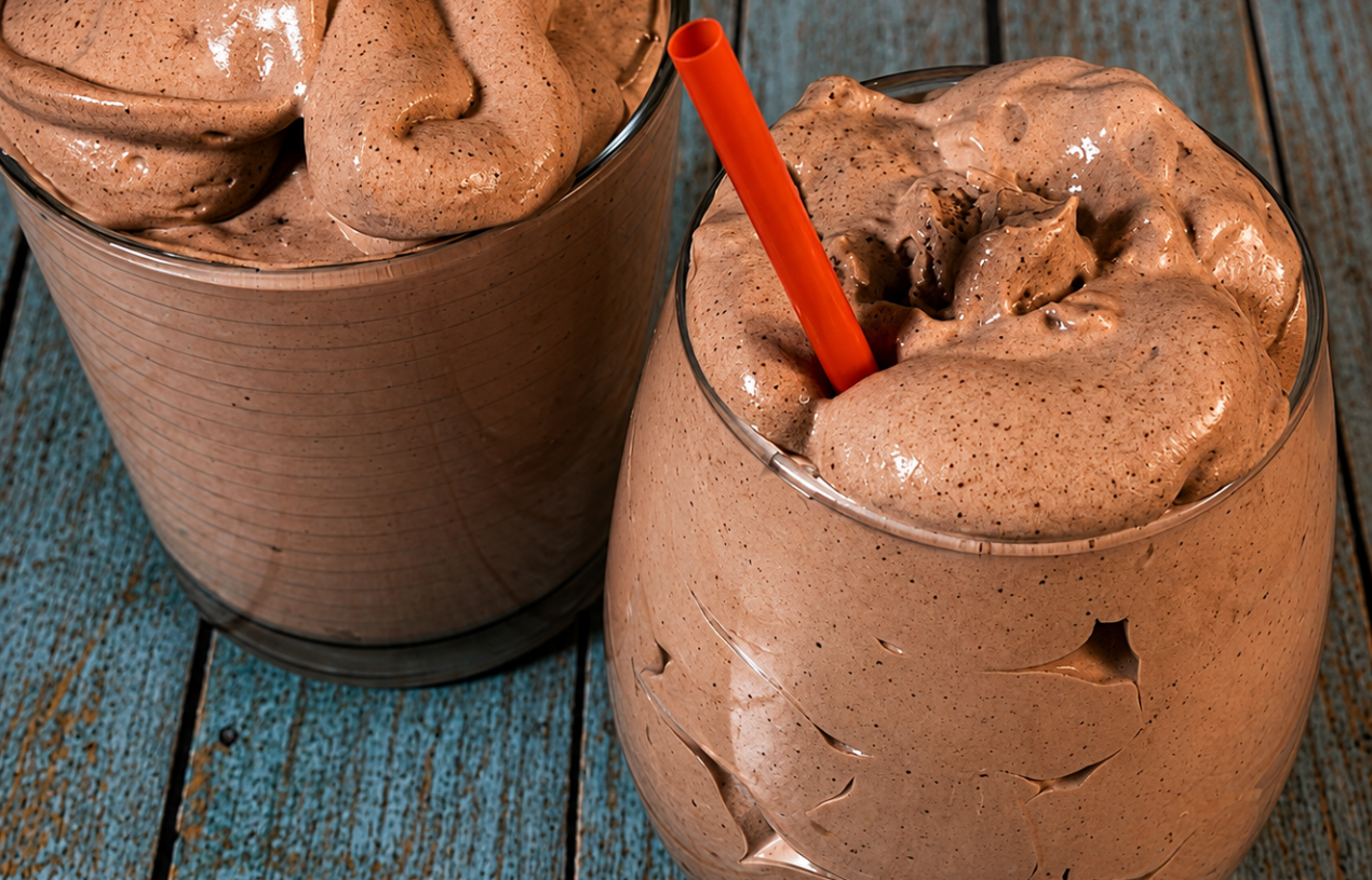 Chocolate Wendy’s Frosty