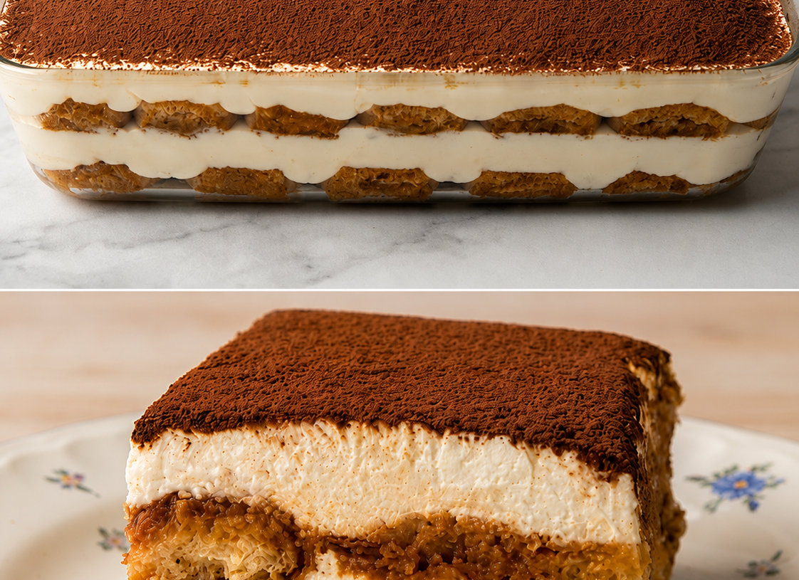 Classic Homemade Tiramisu