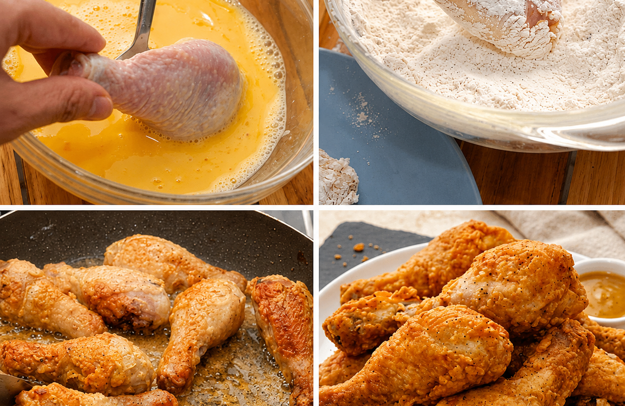 KFC STYLE SECRET CHICKEN