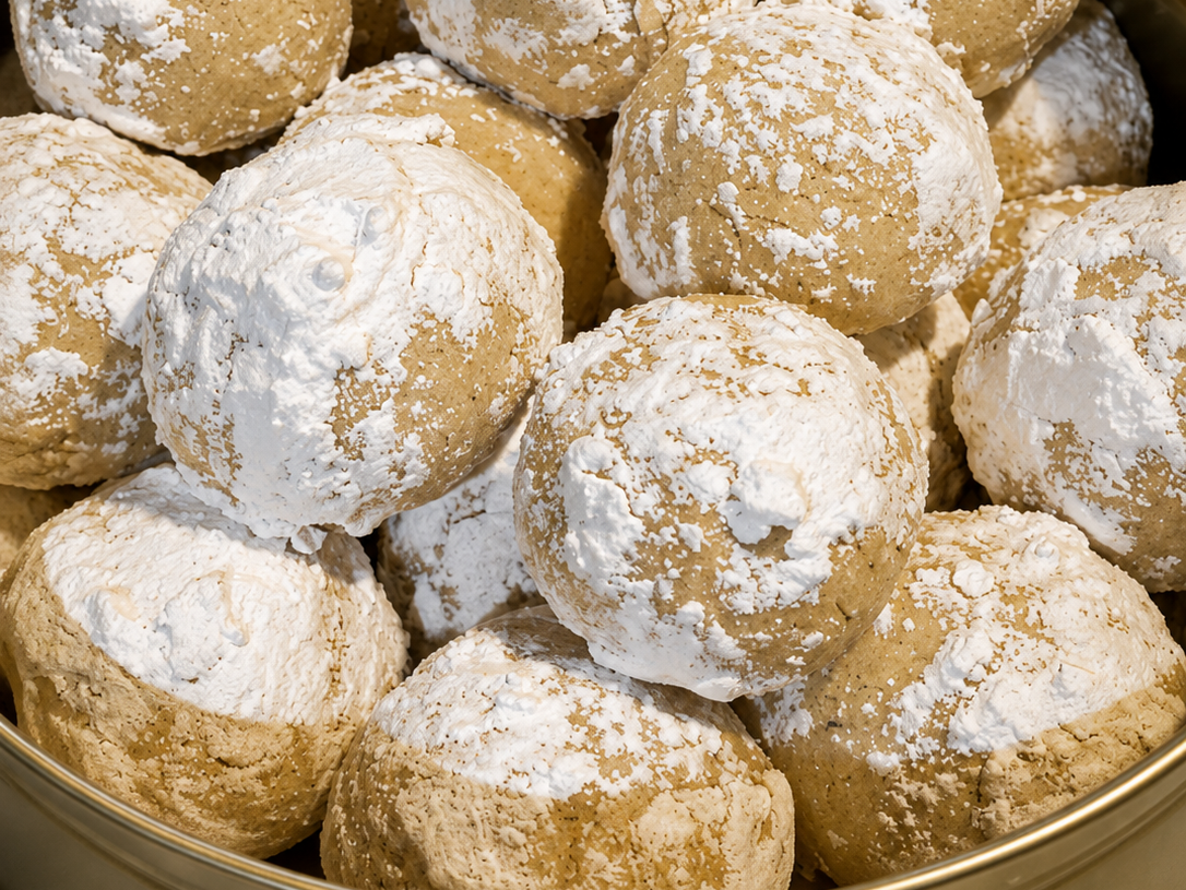 Snowball Cookies