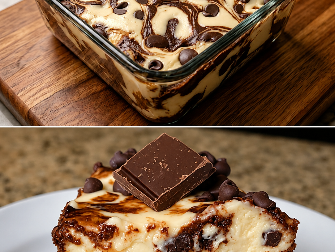 Brownie Cheesecake