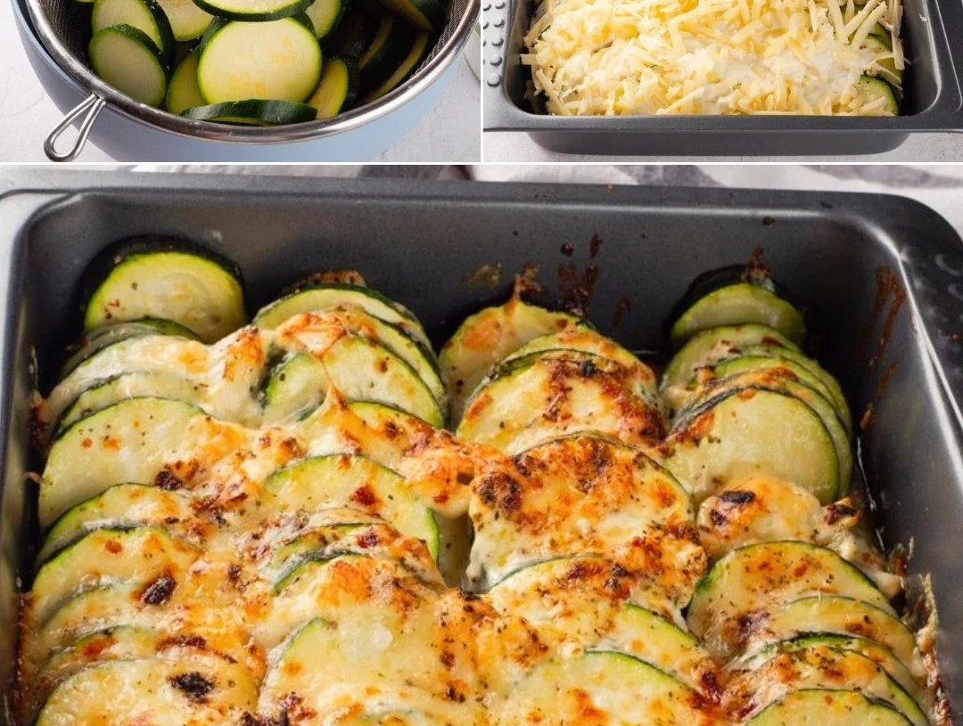 🥒🧀 Keto Zucchini Casserole