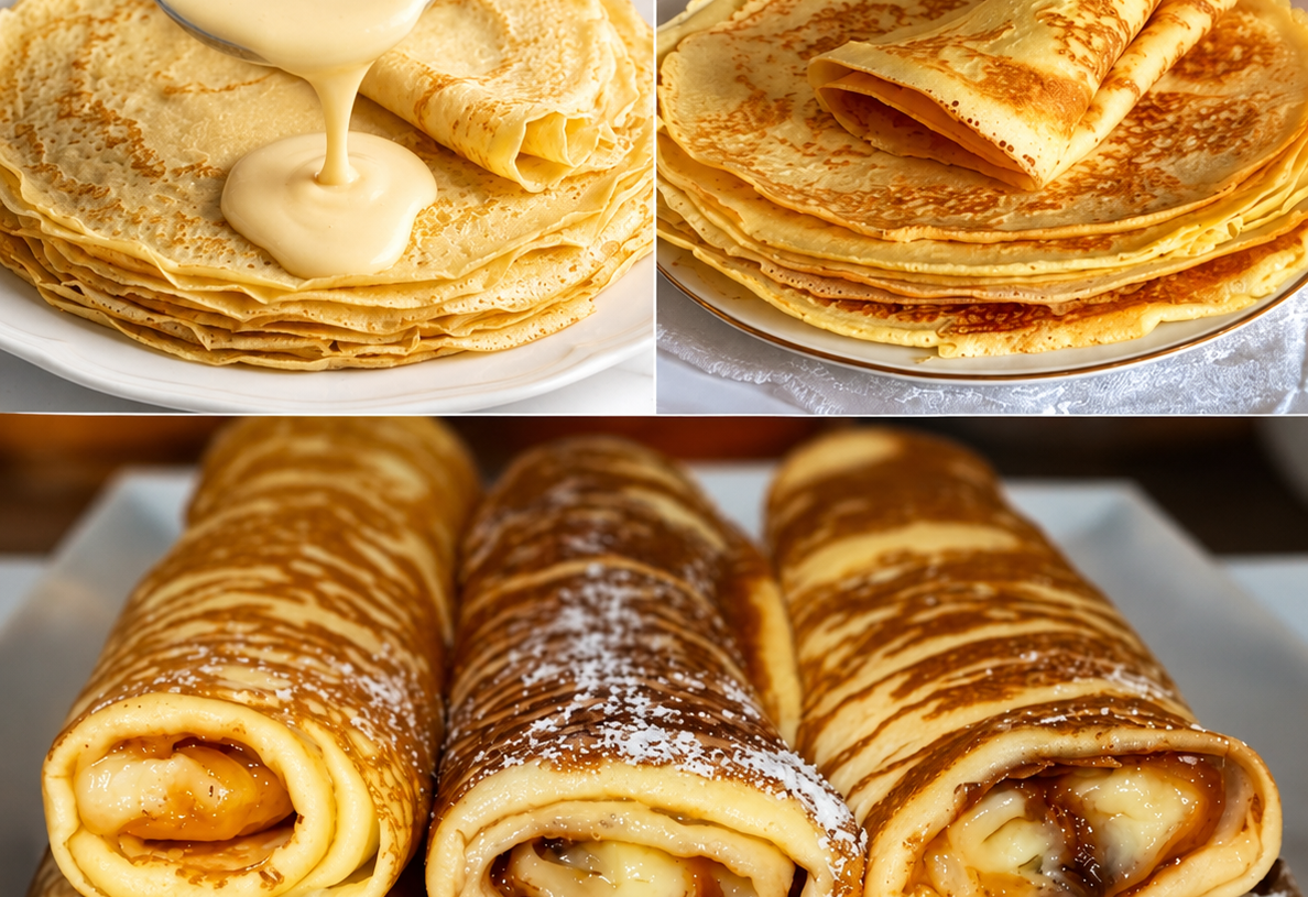 Crepes Recipe!