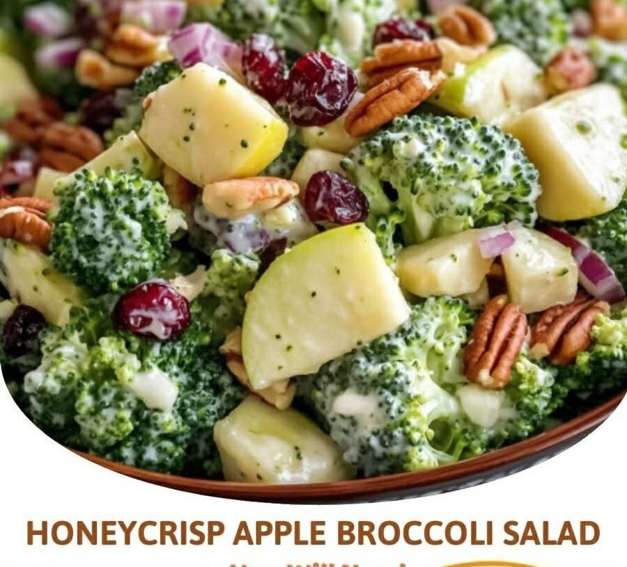 Honeycrisp Apple Broccoli Salad