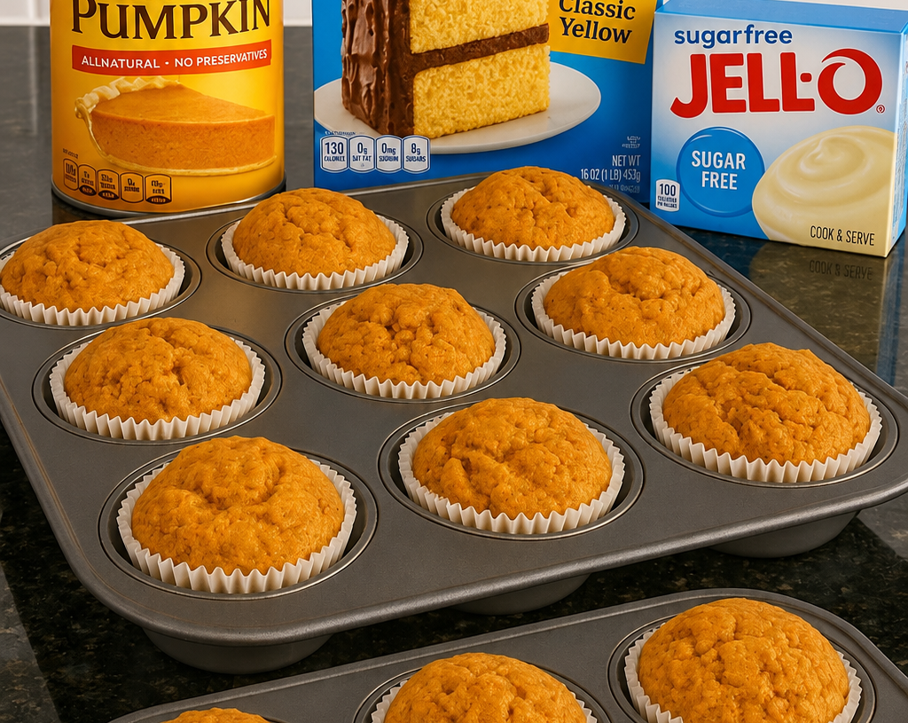 Pumpkin Muffins