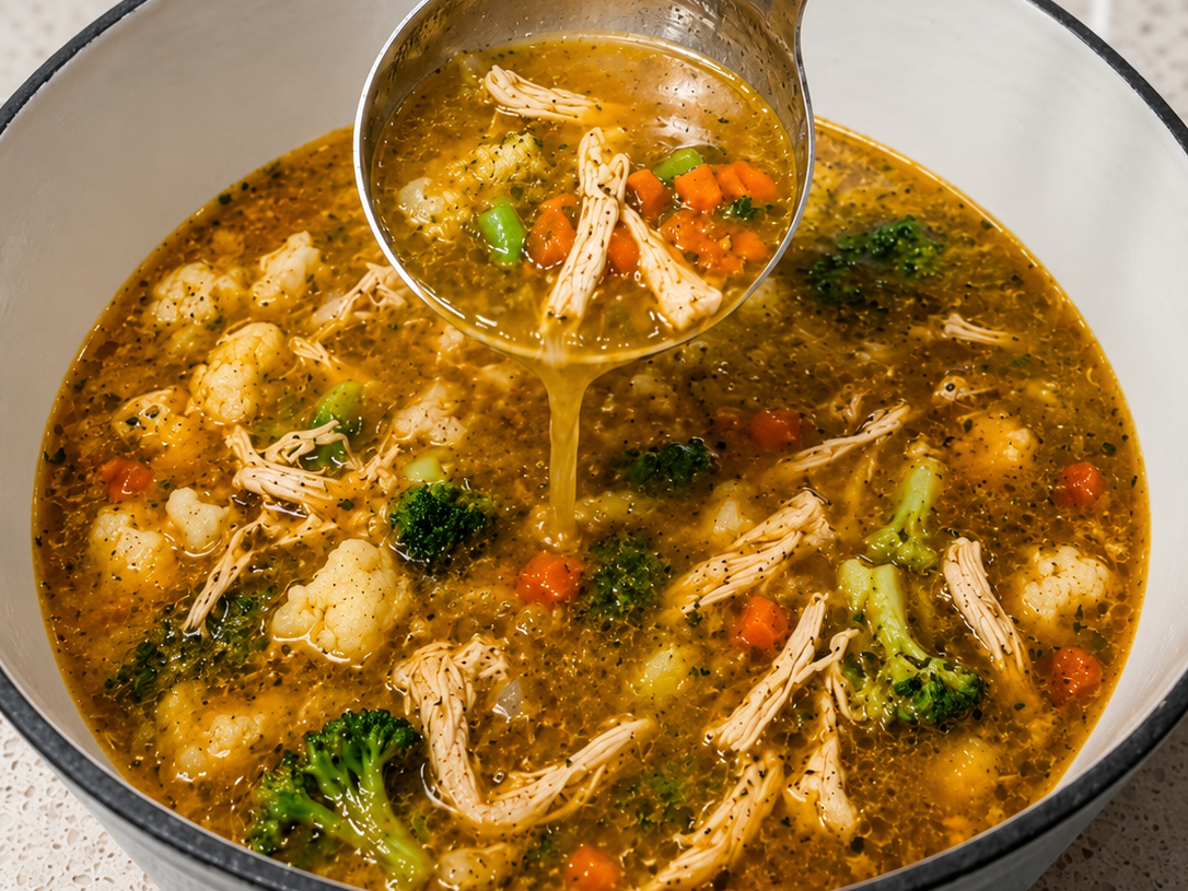 Detox Southwest Chicken Soup