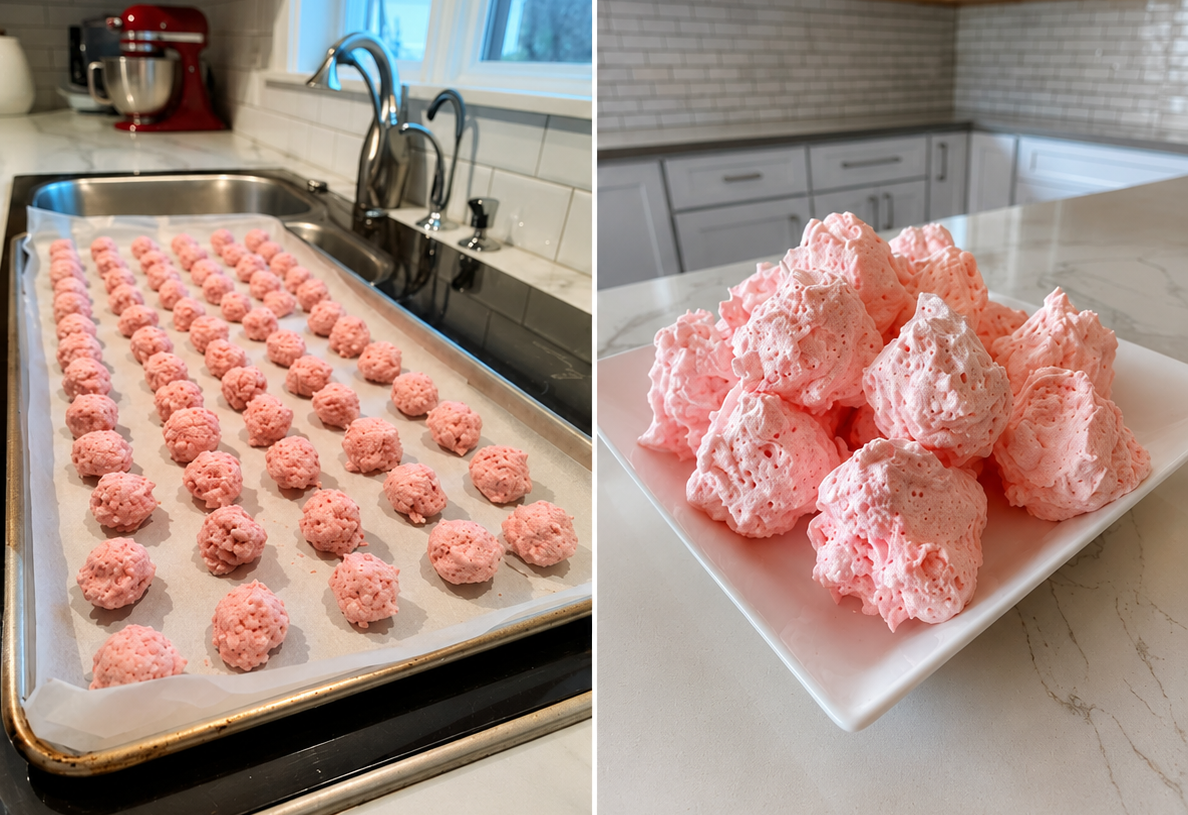 strawberry fat bombs