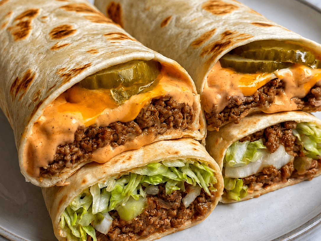 Big Mac Wraps