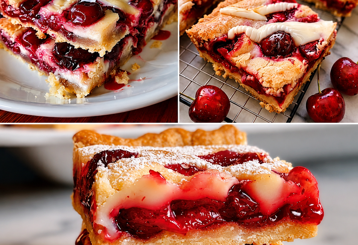 Cherry Pie Bars