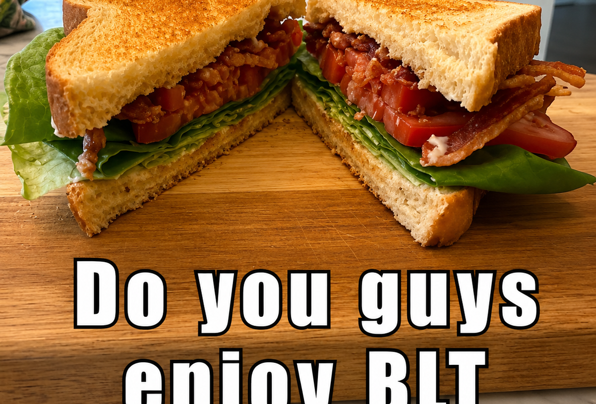 Classic BLT Sandwich Recipe