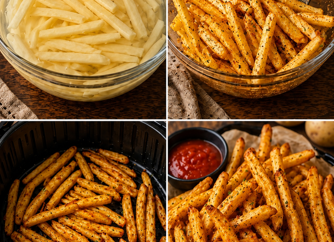 Air Fryer Crispy French