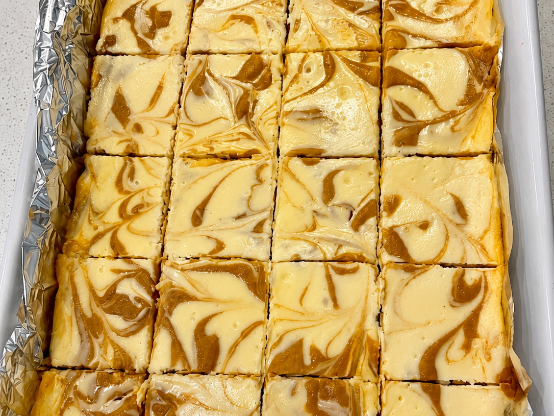 Pan Pumpkin Bars