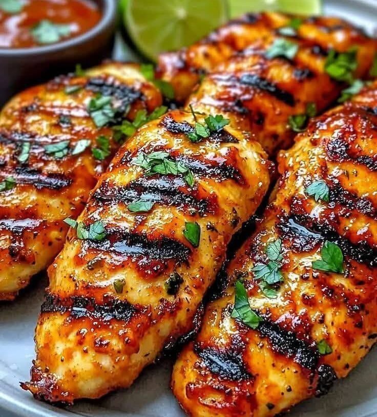 Chili Lime Chicken Strips