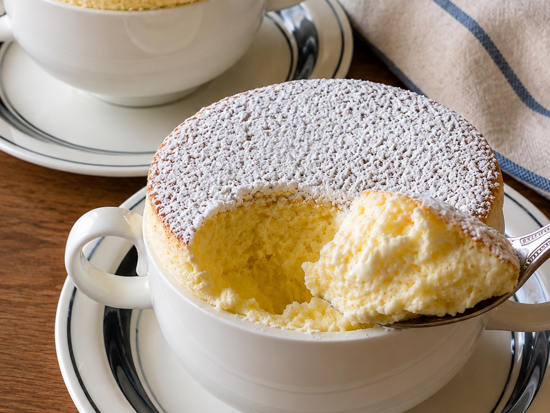 Greek yogurt and sugar-free vanilla pudding