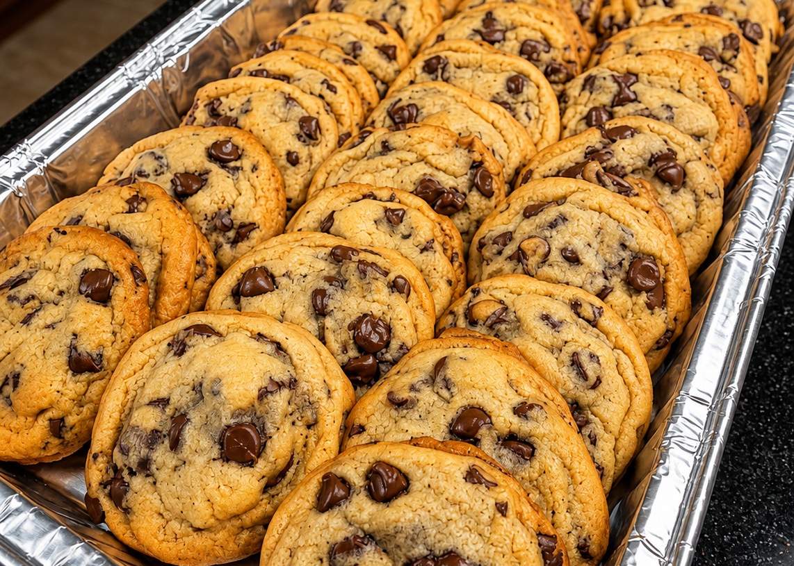Chocolate Chip Cookies.
