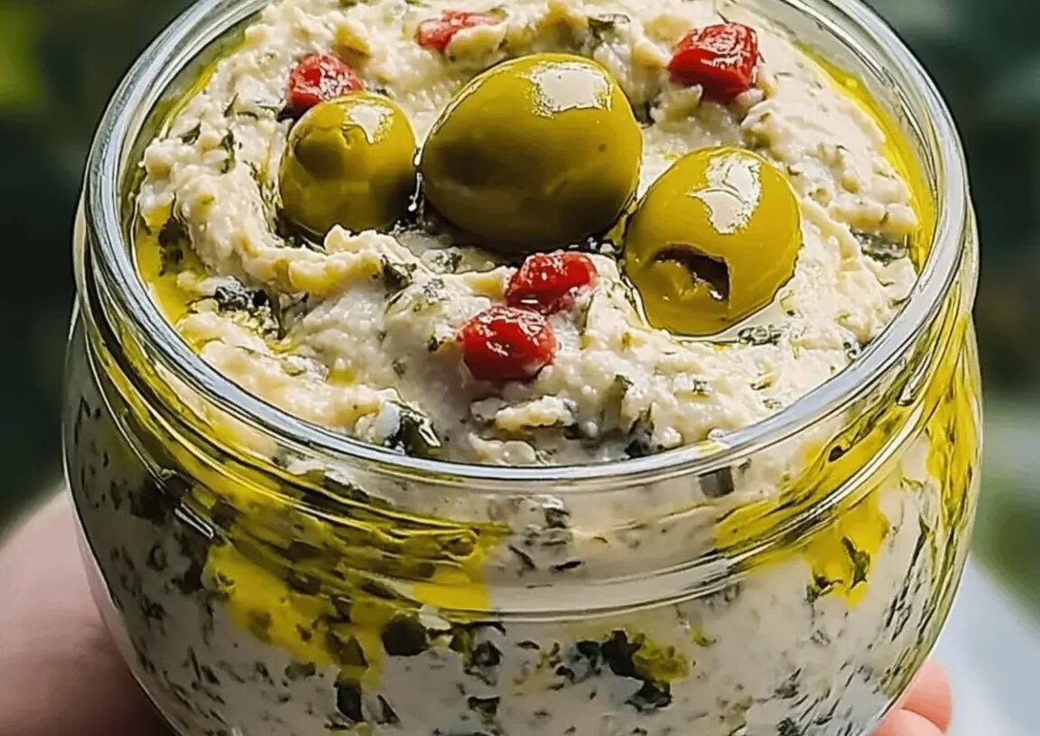 Olive Lovers’ Dream Dip: Creamy, Zesty, and Simply Irresistible