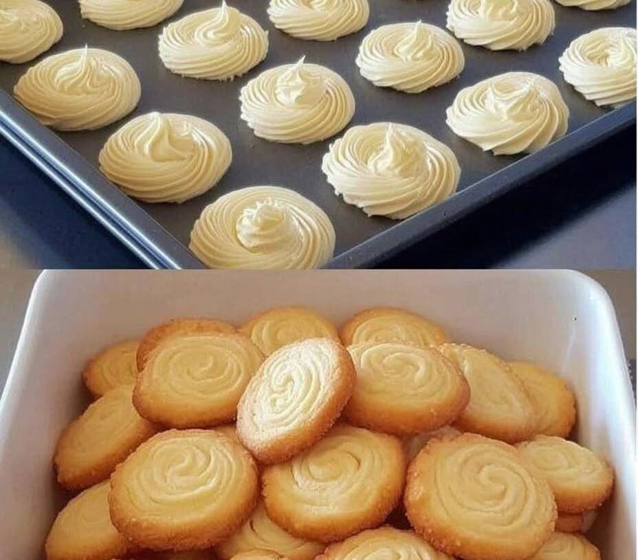 Mediterranean-Style Butter Cookies