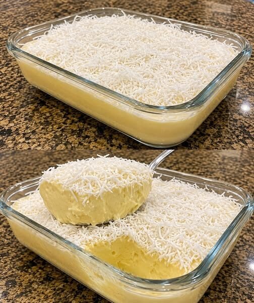 High-Protein, Low-Carb Coconut and Condensed Milk Dessert