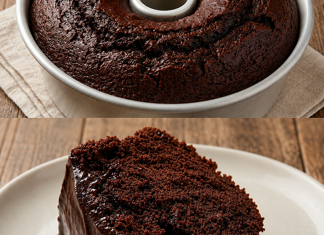 Easy Homemade Chocolate Cake – Soft, Rich & Decadent