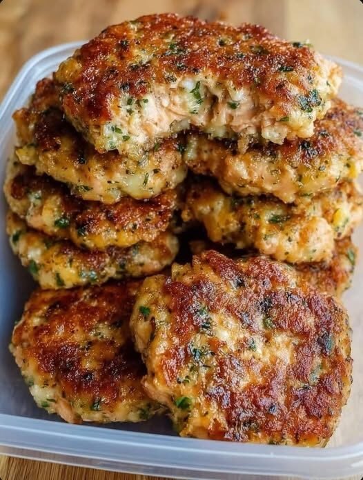 WW Air Fryer Salmon Patties