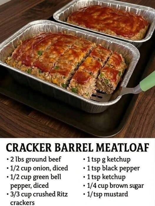 Cracker Barrel Meatloaf