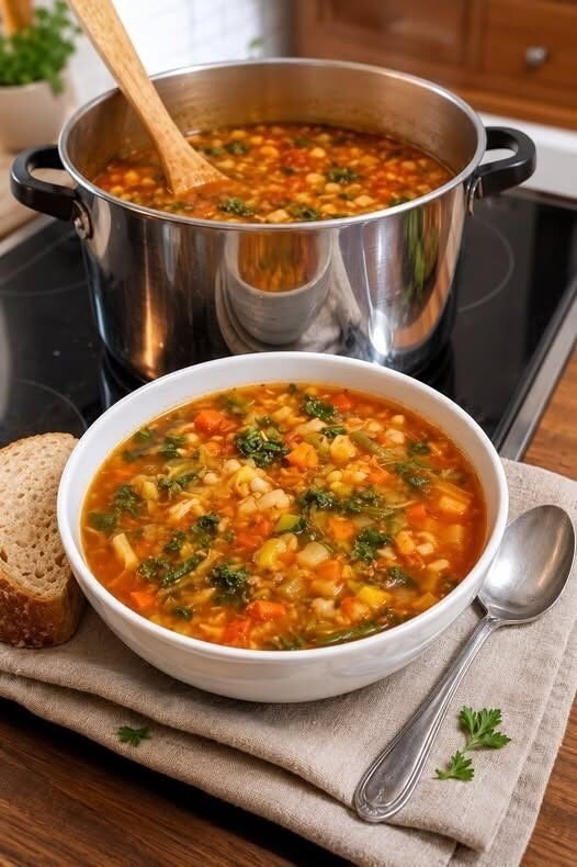 Healthy Basic Vegetable Weight Loss Soup