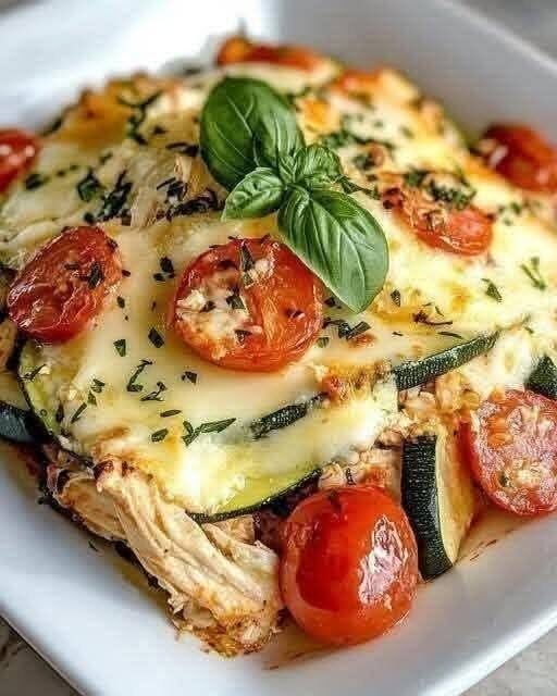 Chicken Zucchini Bake