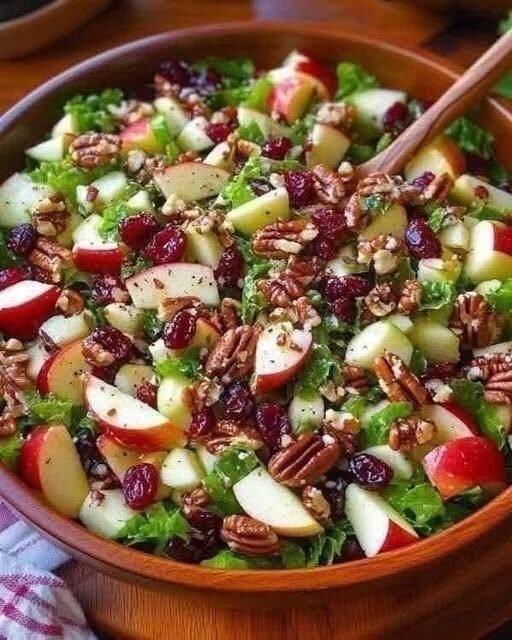Homemade Weight Loss Apple Salad