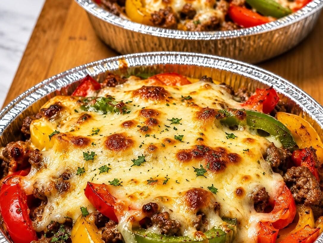 Low carb Crustless Pizza Bowl