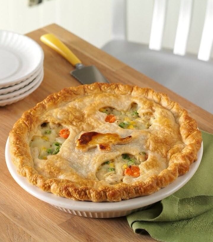 Lightened-Up Chicken Pot Pie