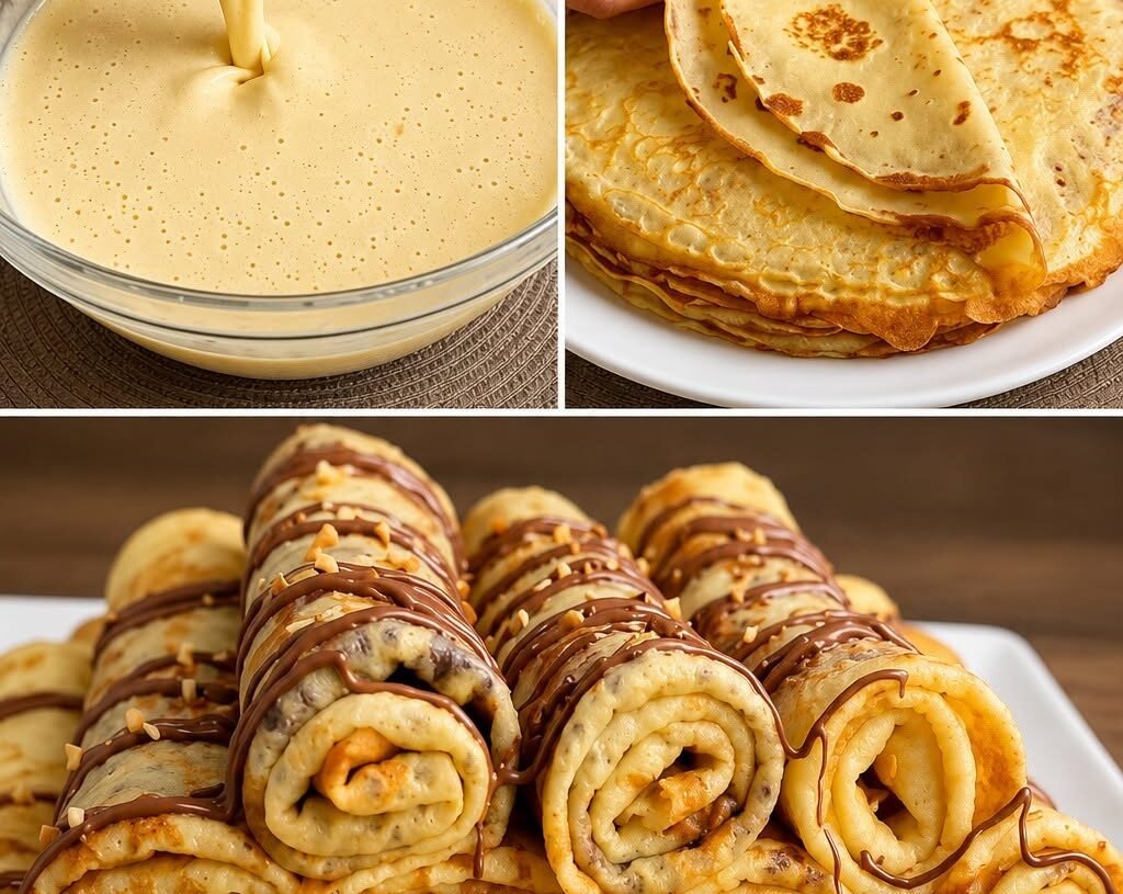 High-Protein, Low-Carb Savory Crepes