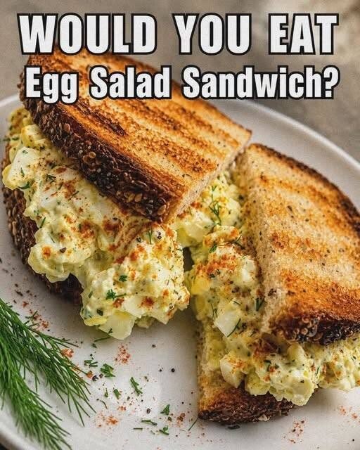 Classic Egg Salad Sandwich