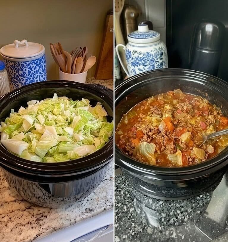 Low Carb Keto Cabbage Diet Soup