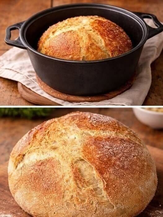 Rustic Dutch Oven Bread