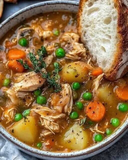 Hearty Chicken & Vegetable Stew