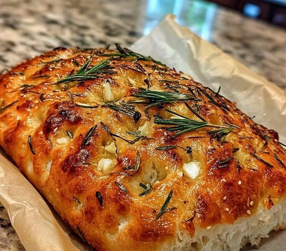 Rosemary Garlic Glow LoafIngredients