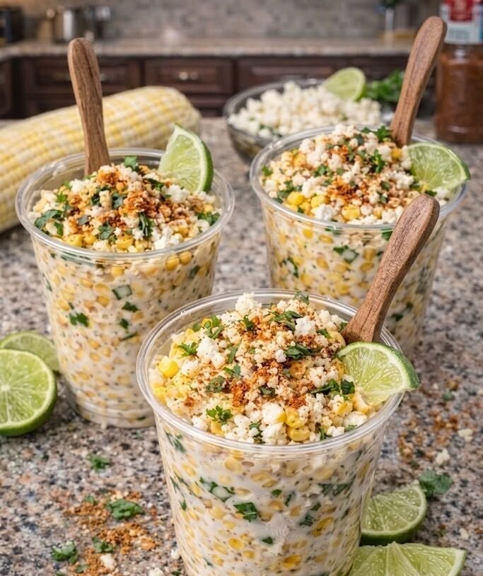 Creamy Mexican Street Corn Salad
