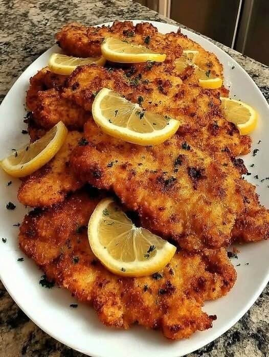 Low Point Crispy Chicken Cutlets Recipe