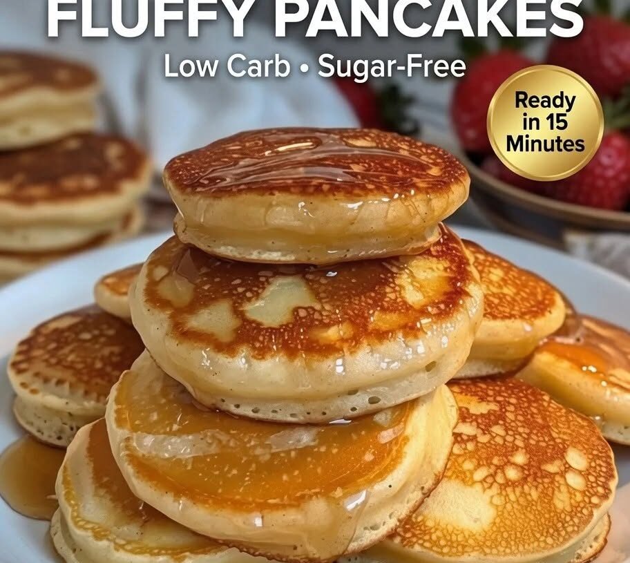 🥞 High-Protein Fluffy Pancakes