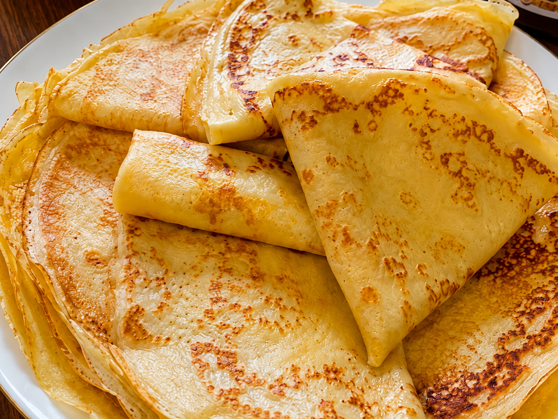 Classic French Crêpes