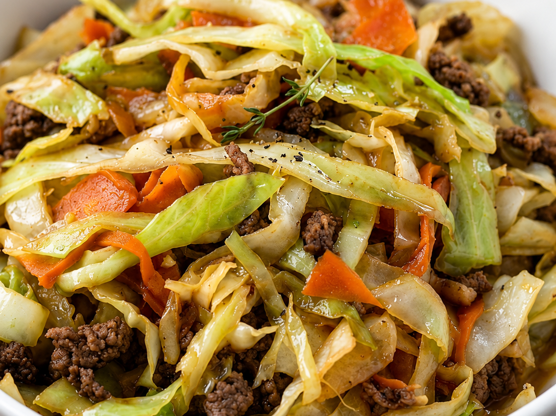 Egg Roll in a Bowl