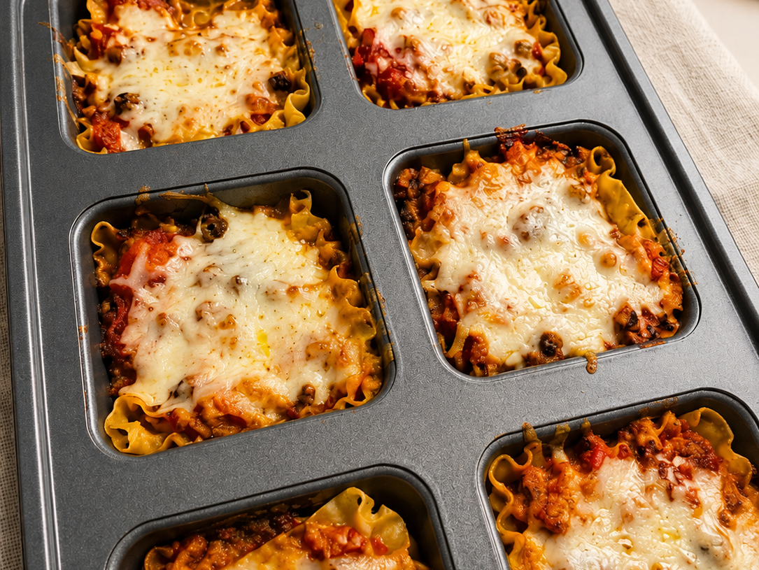 Lasagna Cups