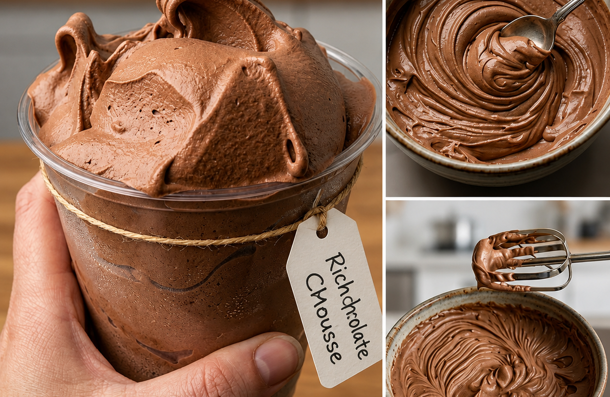 Chocolate Mousse
