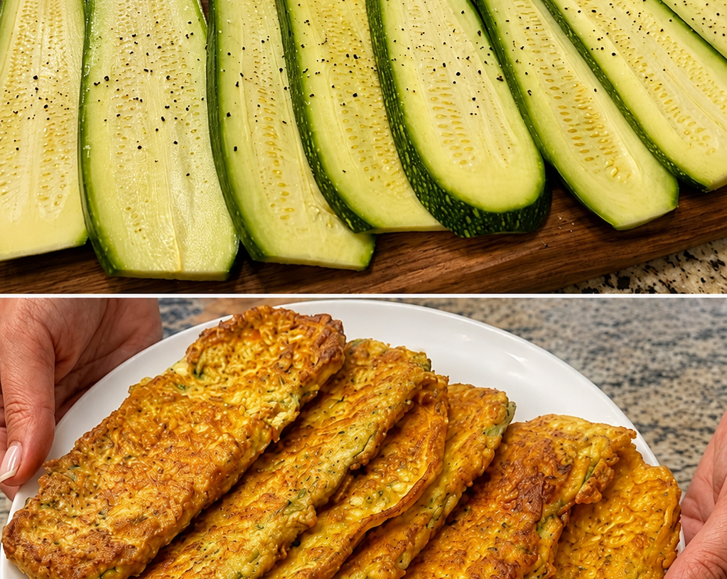Easy and Crispy Zucchini