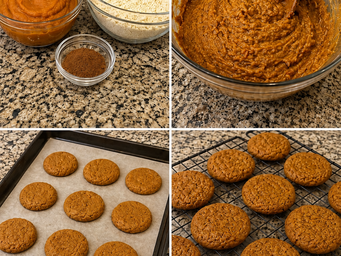 PUMPKIN COOKIES