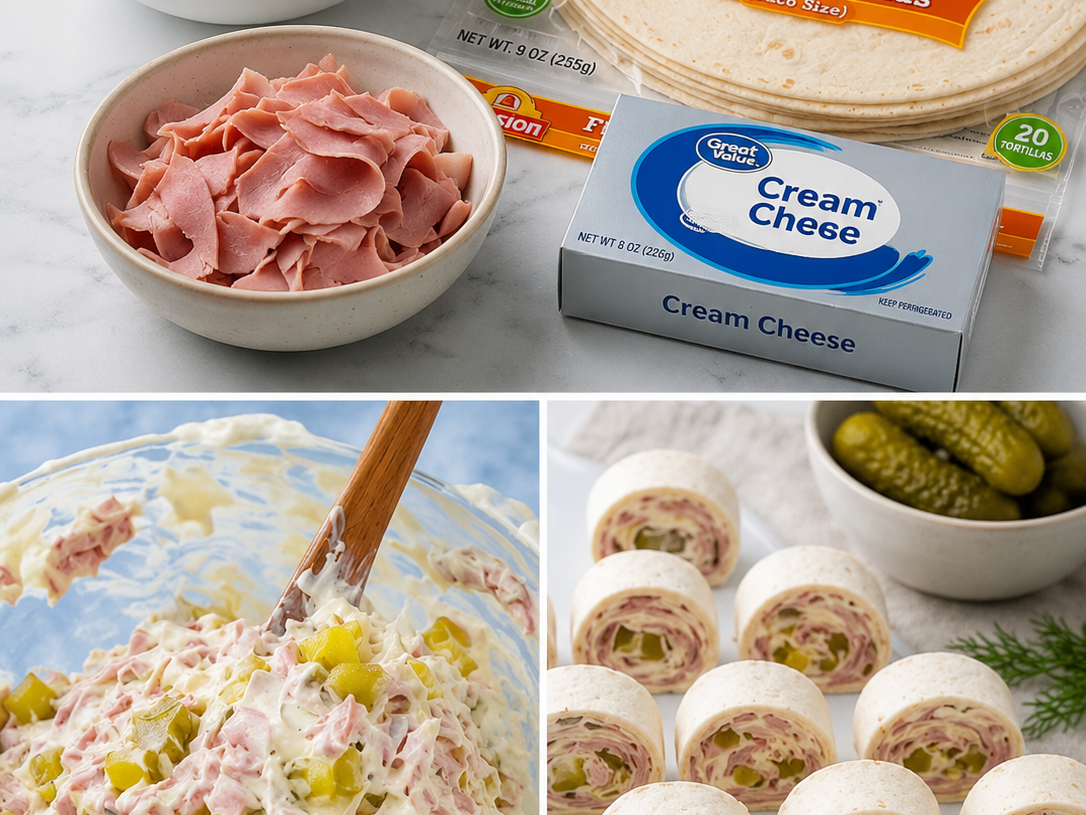 Pickle Dip Pinwheels