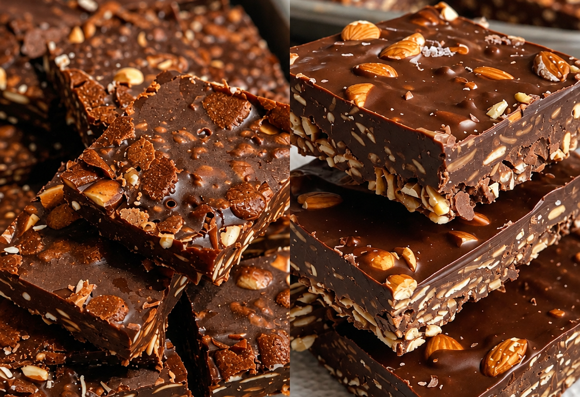 Chocolate Crunch Bars