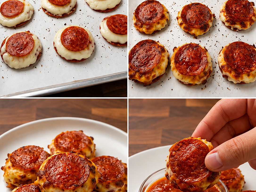 Pepperoni Pizza Bites