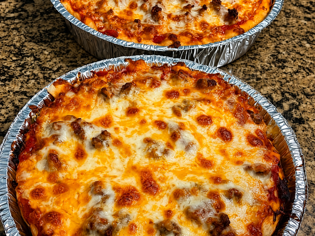 Crustless Pizza Bowl